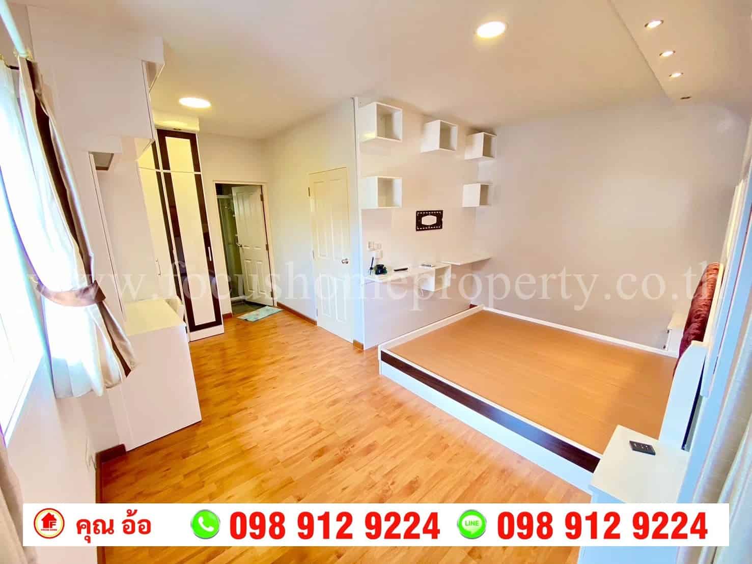 ขาย บ้านเดี่ยว หลังมุม หมู่บ้าน คาซ่า วิลล์ ราชพฤกษ์ – พระราม 5